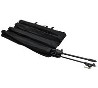 COBRA CC1061 CUSTODIA PER 4 ASTE MICROFONICHE CON SCOMPARTI SEPARATI