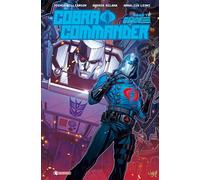 Cobra commander. Road to G.I. Joe
