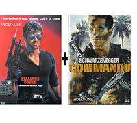 Cobra / Commando (2 Film Dvd) (1986-1987) - Sylvester Stallone - Edizione Italiana