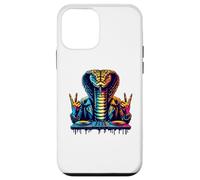 Cobra DJ Vibes - Neon Venom, Hype con cappuccio & Rituale basso Custodia per iPhone 12 mini
