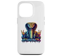 Cobra DJ Vibes - Neon Venom, Hype con cappuccio & Rituale basso Custodia per iPhone 13 Pro