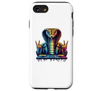 Cobra DJ Vibes - Neon Venom, Hype con cappuccio & Rituale basso Custodia per iPhone SE (2020) / 7/8