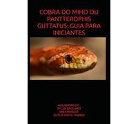COBRA DO MIHO OU PANTTEROPHIS GUTTATUS: GUIA PARA INICIANTES