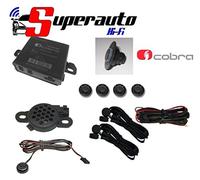 Cobra F394 kit 4 Sensori parcheggio Anteriori Montaggio a filo auto paraurti