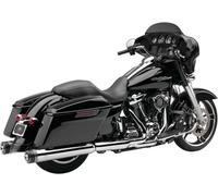 Cobra Gen 2 Vicino Haters Slip-On Silenziatori Con Doppio Taglio - Cromo / Nera