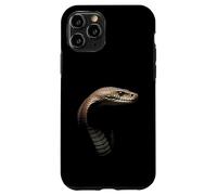 Cobra Head Wild Jungle Rettile Snake Art Custodia per iPhone 11 Pro