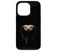 Cobra Head Wild Jungle Rettile Snake Art Custodia per iPhone 13 Pro