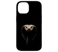 Cobra Head Wild Jungle Rettile Snake Art Custodia per iPhone 14