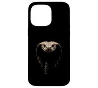 Cobra Head Wild Jungle Rettile Snake Art Custodia per iPhone 14 Pro Max