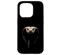 Cobra Head Wild Jungle Rettile Snake Art Custodia per iPhone 15 Pro