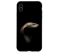 Cobra Head Wild Jungle Rettile Snake Art Custodia per iPhone XS Max