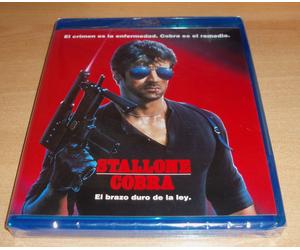 Cobra Il Braccio Duro Della Legge Nuovo Sigillato Blu-Ray Azione Stallone