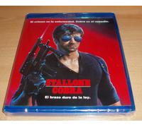 Cobra Il Braccio Duro Della Legge Nuovo Sigillato Blu-Ray Azione Stallone Azione