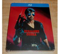 Cobra Il Braccio Rigido Della Sterling Nuovo Sigillato Blu-Ray Azione Steelbook