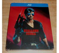 Cobra Il Braccio Rigido Della Sterling Nuovo Sigillato Blu-Ray Azione Steelbook