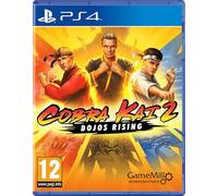 Playstation Games Ps4 Cobra Kai 2 Dojos Rising Trasparente