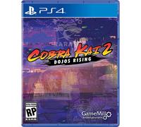 COBRA KAI 2 DOJOS RISING PS4 Videogioco Sony PlayStation 4