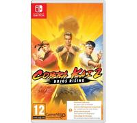 Cobra Kai 2 Dojos Rising SWITCH (Codice Di Download Nella Scatola)