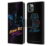 COBRA KAI ARTE CHIAVE CUSTODIA COVER A PORTAFOGLIO PER APPLE iPHONE TELEFONI