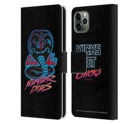 COBRA KAI ARTE CHIAVE CUSTODIA COVER A PORTAFOGLIO PER APPLE iPHONE TELEFONI