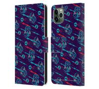 COBRA KAI ARTE CHIAVE CUSTODIA COVER A PORTAFOGLIO PER APPLE iPHONE TELEFONI