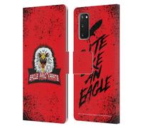 COBRA KAI ARTE CHIAVE CUSTODIA COVER PORTAFOGLIO IN PELLE PER SAMSUNG TELEFONI 1