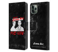 COBRA KAI ARTE COMPOSTA CUSTODIA COVER A PORTAFOGLIO PER APPLE iPHONE TELEFONI