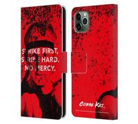COBRA KAI ARTE COMPOSTA CUSTODIA COVER A PORTAFOGLIO PER APPLE iPHONE TELEFONI