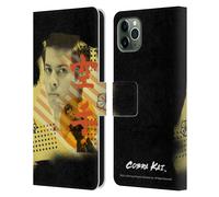 COBRA KAI ARTE COMPOSTA CUSTODIA COVER A PORTAFOGLIO PER APPLE iPHONE TELEFONI
