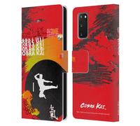 COBRA KAI ARTE COMPOSTA CUSTODIA COVER A PORTAFOGLIO PER SAMSUNG TELEFONI 1