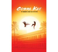 Cobra Kai - Calcio Poster 24x36 - Karate Bambino TV 4735