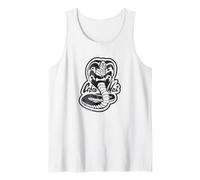 Cobra Kai Cobra nero Canotta