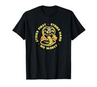 Cobra Kai Colpisci il Primo logo del Cobra Maglietta