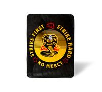 Cobra Kai "Colpisci Per Primo" Coperta In Pile | 45 x 60 Pollici