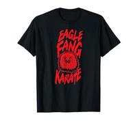 Cobra Kai Eagle Fang Logo da Grattare Maglietta