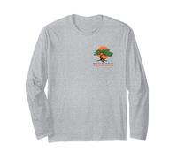 Cobra Kai Front and Back Inner Peace Focus Balance TV Show Maglia a Manica