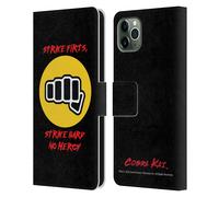 COBRA KAI GRAFICHE 2 CUSTODIA COVER A PORTAFOGLIO PER APPLE iPHONE TELEFONI