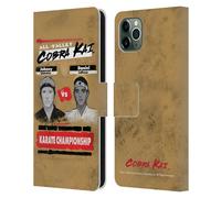 COBRA KAI GRAFICHE 2 CUSTODIA COVER A PORTAFOGLIO PER APPLE iPHONE TELEFONI