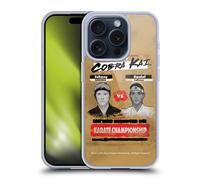 COBRA KAI GRAFICHE 2 CUSTODIA COVER MORBIDA IN GEL PER APPLE iPHONE TELEFONI