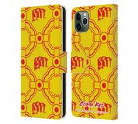 COBRA KAI GRAFICHE CUSTODIA COVER PORTAFOGLIO IN PELLE PER APPLE iPHONE TELEFONI