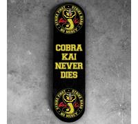 Cobra Kai Ispirato Skateboard Dojo Uomo Caverna Decorazione Karate Kid 80s Film