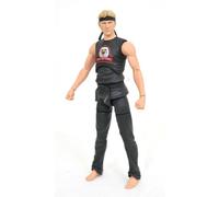 Cobra Kai Johnny Lawrence Eagle Fang Figura altamente dettagliata alta 7 pollici