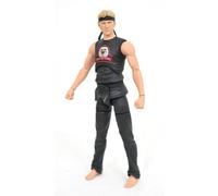 Cobra Kai Johnny Lawrence Eagle Fang Figura altamente dettagliata alta 7 pollici