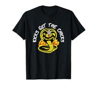 Cobra Kai Kicks Get the Chicks Maglietta