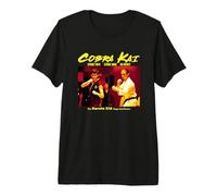 Cobra Kai La Saga Continua Poster Maglietta Premium