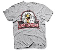 Cobra Kai Licenza Ufficiale Eagle Fang Karate Uomo Maglietta (Nero)