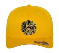 Cobra Kai Licenza Ufficiale Patch Flexfit cap (Giallo), Large/x-Large