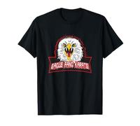 Cobra Kai Logo di zanna d'aquila Maglietta