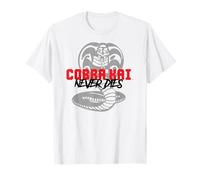 Cobra Kai Logo Never Dies Stagione 5 Maglietta