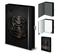 Cobra Kai Metal Badge Prem. A5 Agenda Taccuino Pyramid International